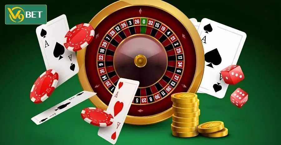Roulette – Vòng quay may mắn Roulette – Vòng quay may mắn